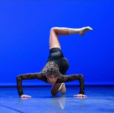 Davide Barbuzzi — Classical dancer, Lainate, Italy