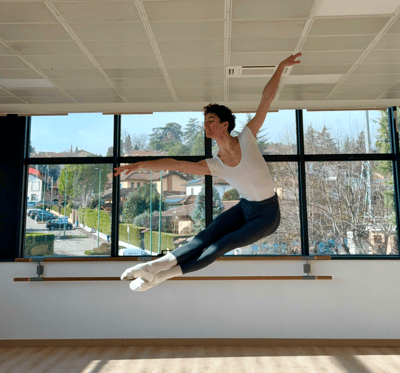 Davide Barbuzzi — Classical dancer, Lainate, Italy