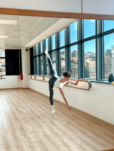 Davide Barbuzzi — Classical dancer, Lainate, Italy