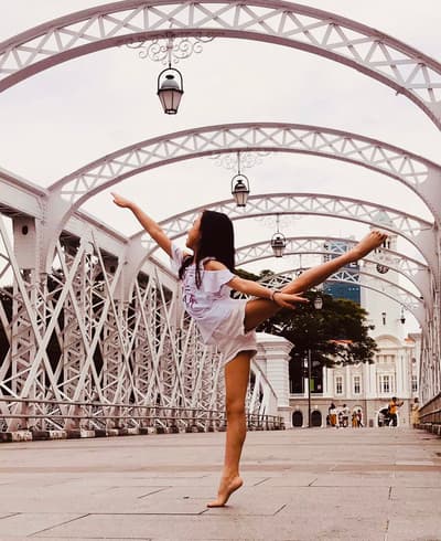 Alyssa Tan — dancer, Singapore