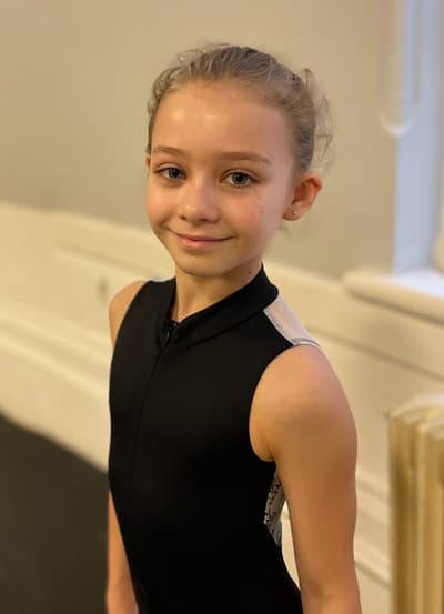 Colette Lomnes — Classical dancer, Canada