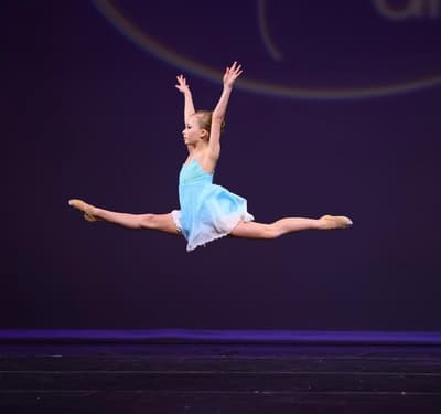 Colette Lomnes — Classical dancer, Canada