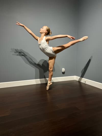 Colette Lomnes — Classical dancer, Canada