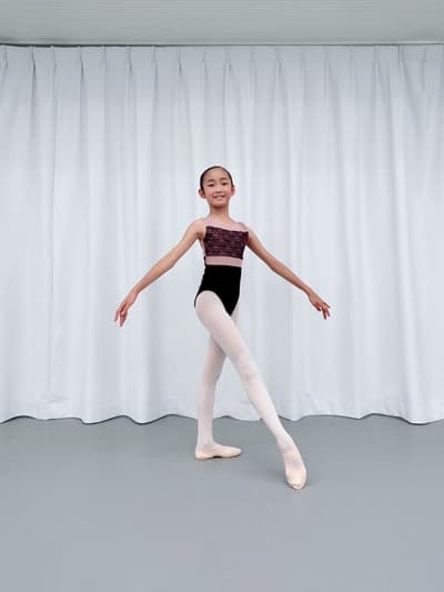Kayo Kishino — Classical dancer, Japan