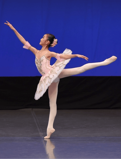 Kayo Kishino — Classical dancer, Japan