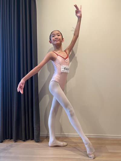 Kayo Kishino — Classical dancer, Japan