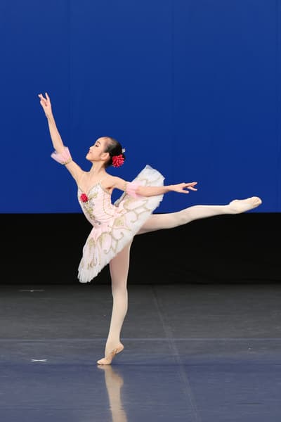 Kayo Kishino — Classical dancer, Japan