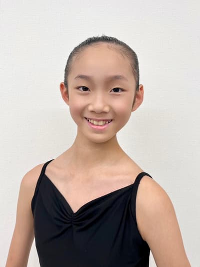 Kayo Kishino — Classical dancer, Japan
