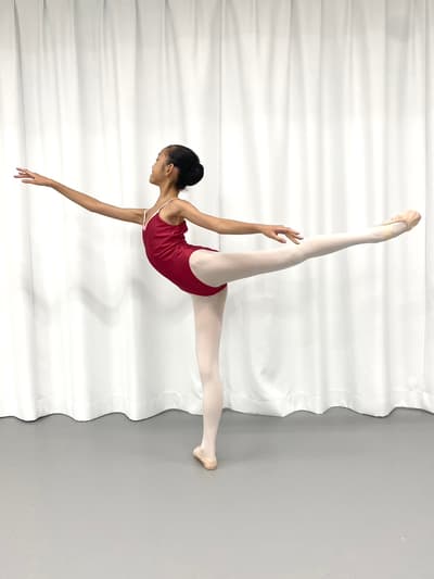 Kayo Kishino — Classical dancer, Japan
