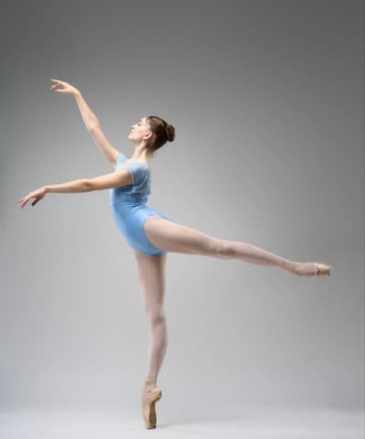 Jenna Potvin — Classical dancer