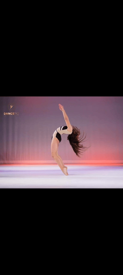 Popa Erica Cristiana — dancer, Romania