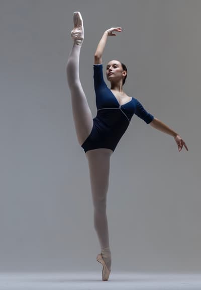 Zhaklin Gudeva — Classical dancer, Bulgaria