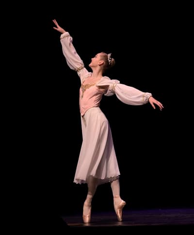 Sofia Hamilton — Classical dancer, Australia