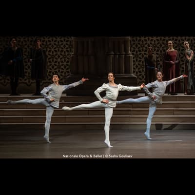 Jan Spunda — Classical dancer, Netherlands