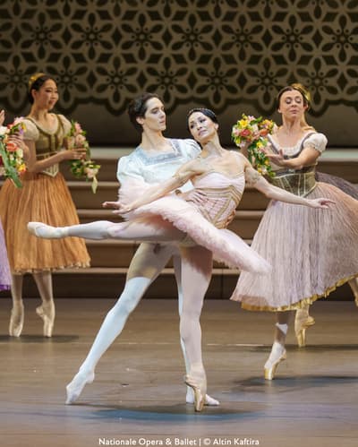 Jan Spunda — Classical dancer, Netherlands