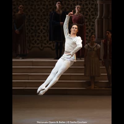 Jan Spunda — Classical dancer, Netherlands