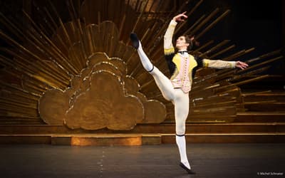 Jan Spunda — Classical dancer, Netherlands