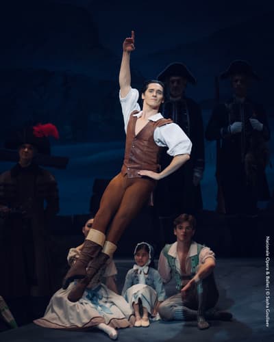 Jan Spunda — Classical dancer, Netherlands