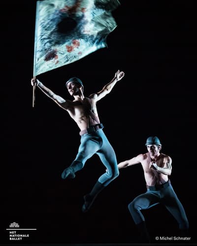 Jan Spunda — Classical dancer, Netherlands
