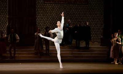 Jan Spunda — Classical dancer, Netherlands