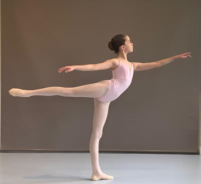 Claudia Westrup — Classical dancer, Australia