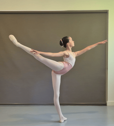 Claudia Westrup — Classical dancer, Australia