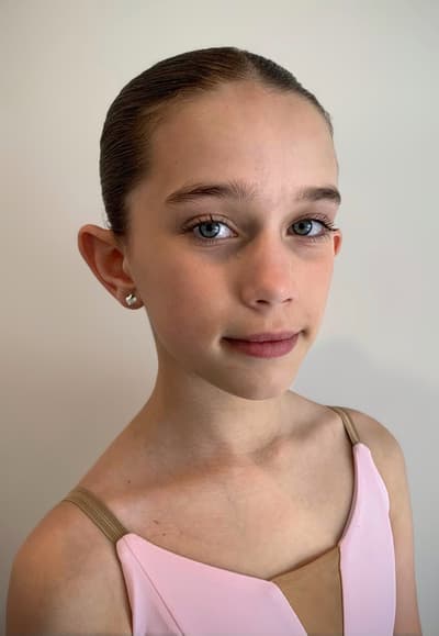 Claudia Westrup — Classical dancer, Australia