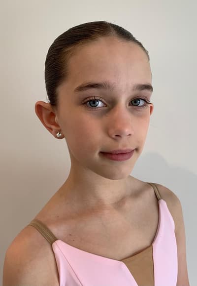 Claudia Westrup — Classical dancer, Australia
