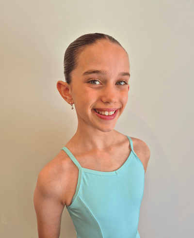 Claudia Westrup — Classical dancer, Australia