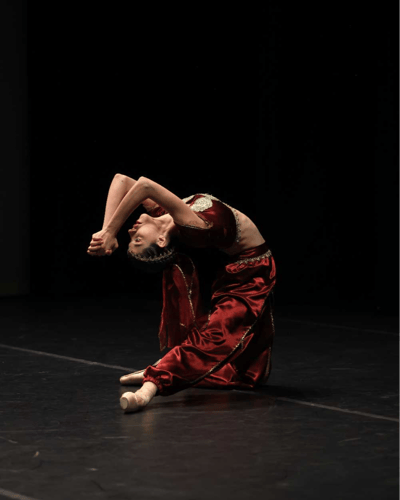 Beatriz Pinto — dancer, Portugal