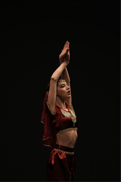 Beatriz Pinto — dancer, Portugal