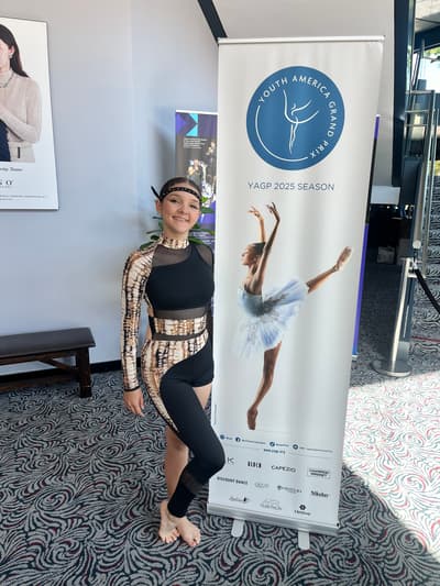 Alyssa Morales — Classical dancer, United States