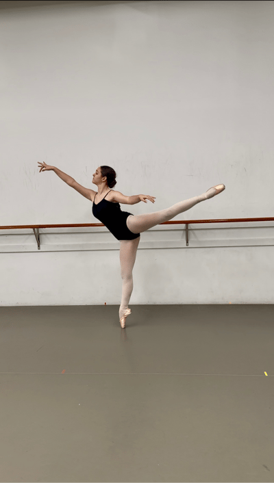Alyssa Morales — Classical dancer, United States