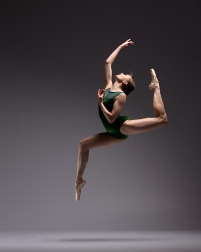 Vanessa Meikle — Classical dancer, United States