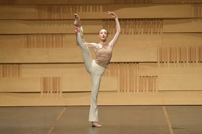 Rachel Collings — Classical dancer, Australia