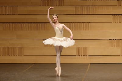 Rachel Collings — Classical dancer, Australia
