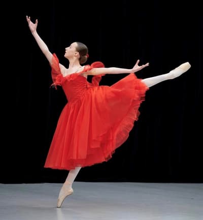 Rachel Collings — Classical dancer, Australia