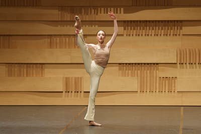 Rachel Collings — Classical dancer, Australia