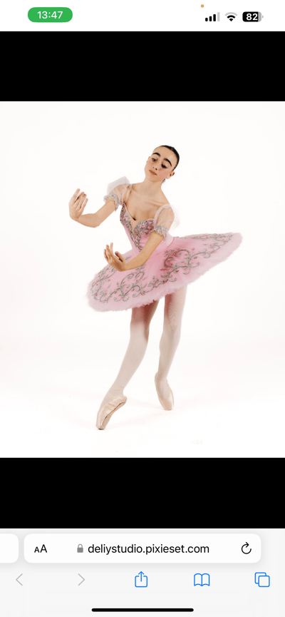 Valeria Dennis — Classical dancer, Spain