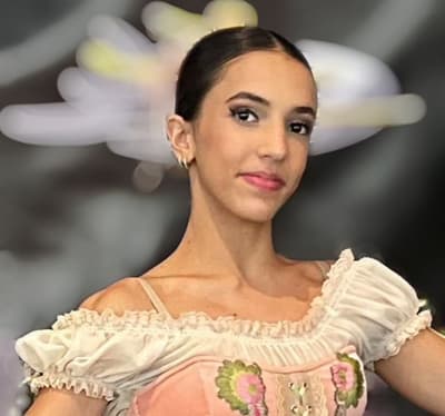 Anitha Dias — Classical dancer, Brazil