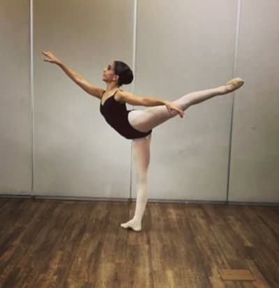 Anitha Dias — Classical dancer, Brazil