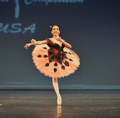 Anitha Dias — Classical dancer, Brazil