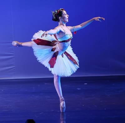 Anitha Dias — Classical dancer, Brazil