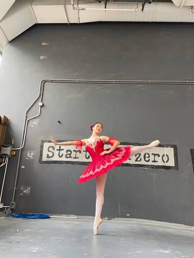 Jasmine Lock — Classical dancer, United Kingdom