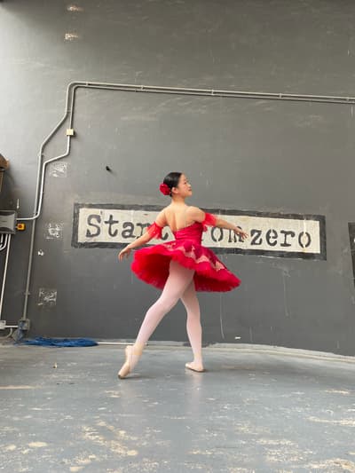 Jasmine Lock — Classical dancer, United Kingdom