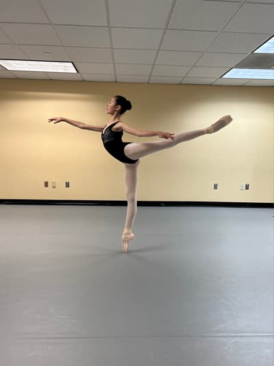 Jenna Migliorelli — Classical dancer, United States