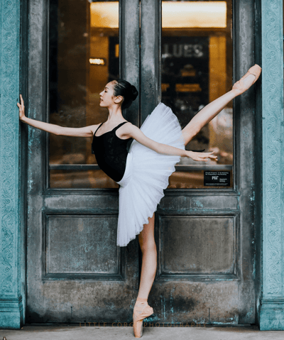 Jenna Migliorelli — Classical dancer, United States