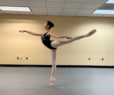 Jenna Migliorelli — Classical dancer, United States