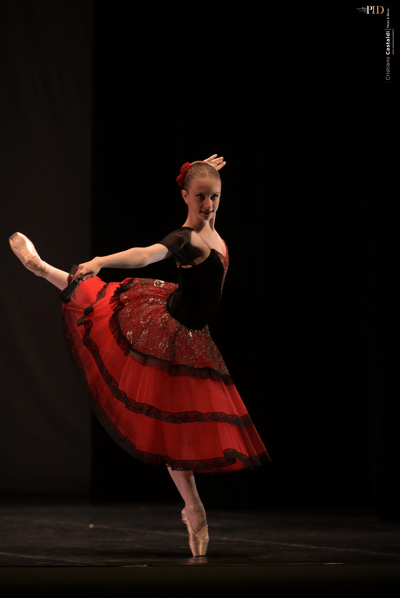 Alessia Da Re — Classical dancer, Italy
