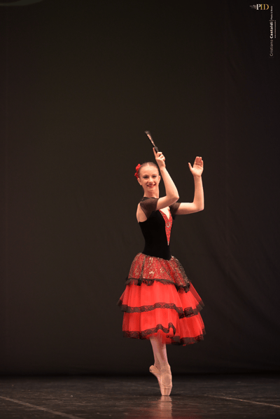 Alessia Da Re — Classical dancer, Italy